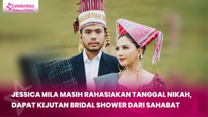 Jessica Mila Masih Rahasiakan Tanggal Nikah, Dapat Kejutan Bridal Shower dari Sahabat