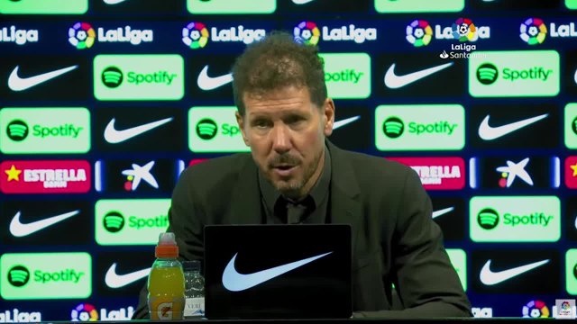 BARCELONA 1 ATLÉTICO MADRID 0 | SIMEONE RUEDA DE PRENSA: CARRASCO, CORREA, KOKE |AS