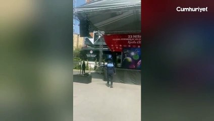 23 Nisan etkinliğinde bıçaklı saldırı! CHP'den tepki