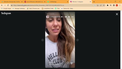 Cinthia Fernández, sobre su conflicto mediático