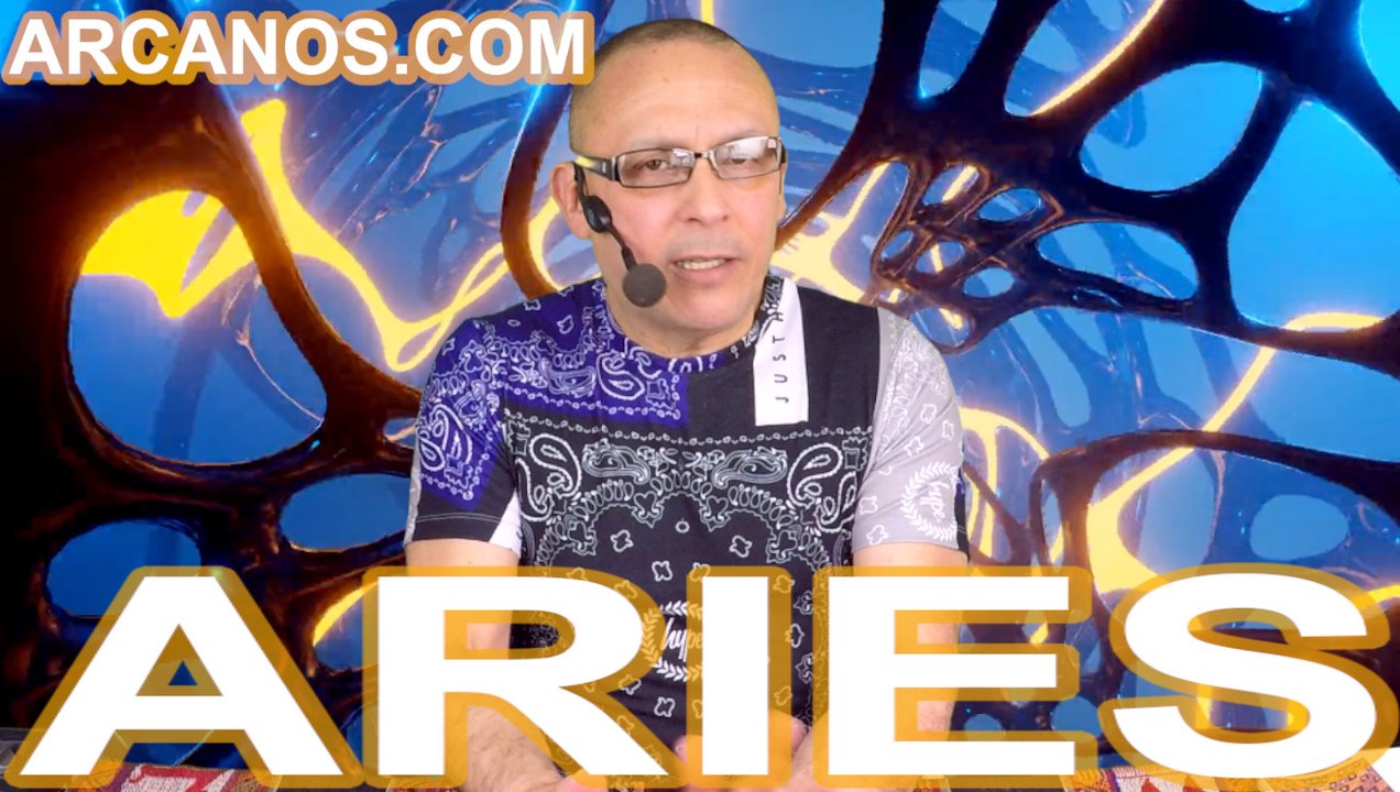 ♈️#ARIES #TAROT♈️ Vislumbrarás problemas, pero debes enfocarte en las soluciones  ✨ARCANOS.COM✨