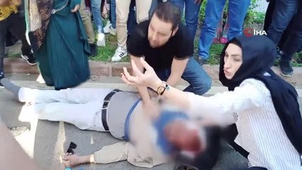 Kaza yerinde doktorun kalp masajıyla hayata döndü, hastanede yaşamını yitirdi