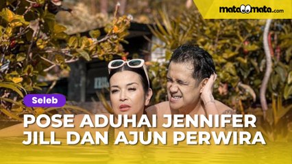 Pose Aduhai Jennifer Jill dan Ajun Perwira Jelang Anniversary ke-4 Disorot: Mau Apa?