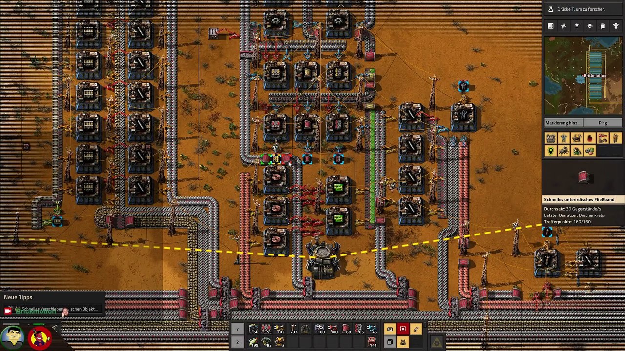 Teil des Schiffs, Teil der Crew | Factorio 17