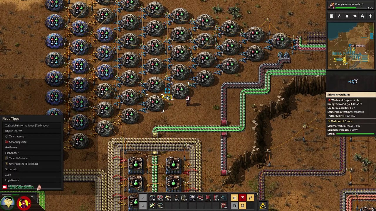 Anfang der neuen basis | factorio 14