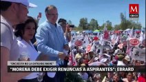 Ebrard exige a Morena reglas claras en encuesta para aspirantes a candidatura presidencial