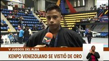 Atletas venezolanos de kenpo se visten de oro en los Juegos del Alba 2023