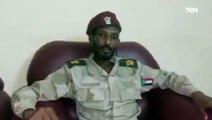 أحد عناصر مليشيا الدعم السريع يعلن انضمامه ومجموعته بكامل عتادها إلى الجيش السوداني