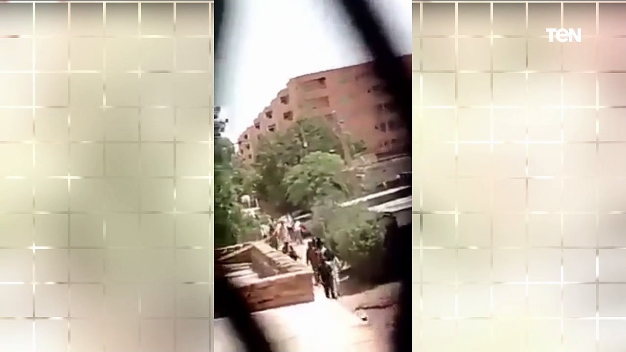 مشاهد من خروج نزلاء سجن "كوبر" بالخرطوم على خلفية المعارك ما بين الجيش ومليشيا الدعم السريع