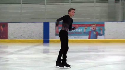 Pre-Novice Men - Free Program - 2023 Precisa Machining Sunsational - Skate AB-NT-NU - Live Stream 1