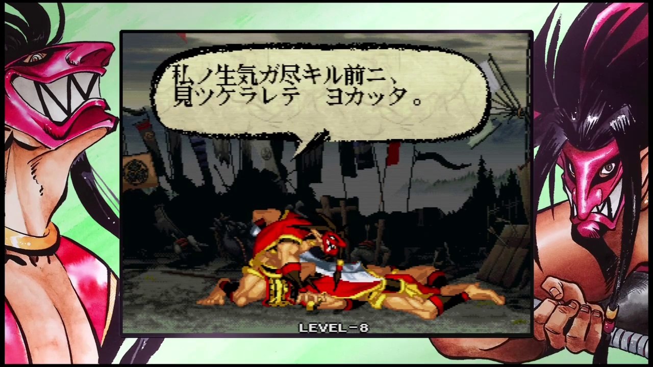 Samurai Shodown V - Arcade Mode - Tam Tam - Hardest