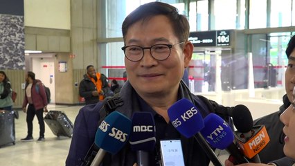 송영길 "송구한 마음...차분하게 사태 해결 노력할 것" / YTN