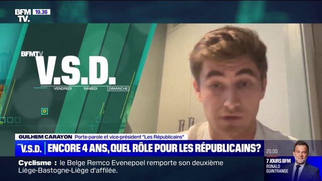 Guilhem Carayon sur Emmanuel Macron: Il est incapable de faire un déplacement sans susciter une forme de haine immense des Français