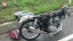 Uşak'ta otomobil ile çarpışan motosikletin sürücüsü öldü