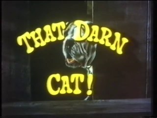 Un gato del FBI - VHS Walt Disney