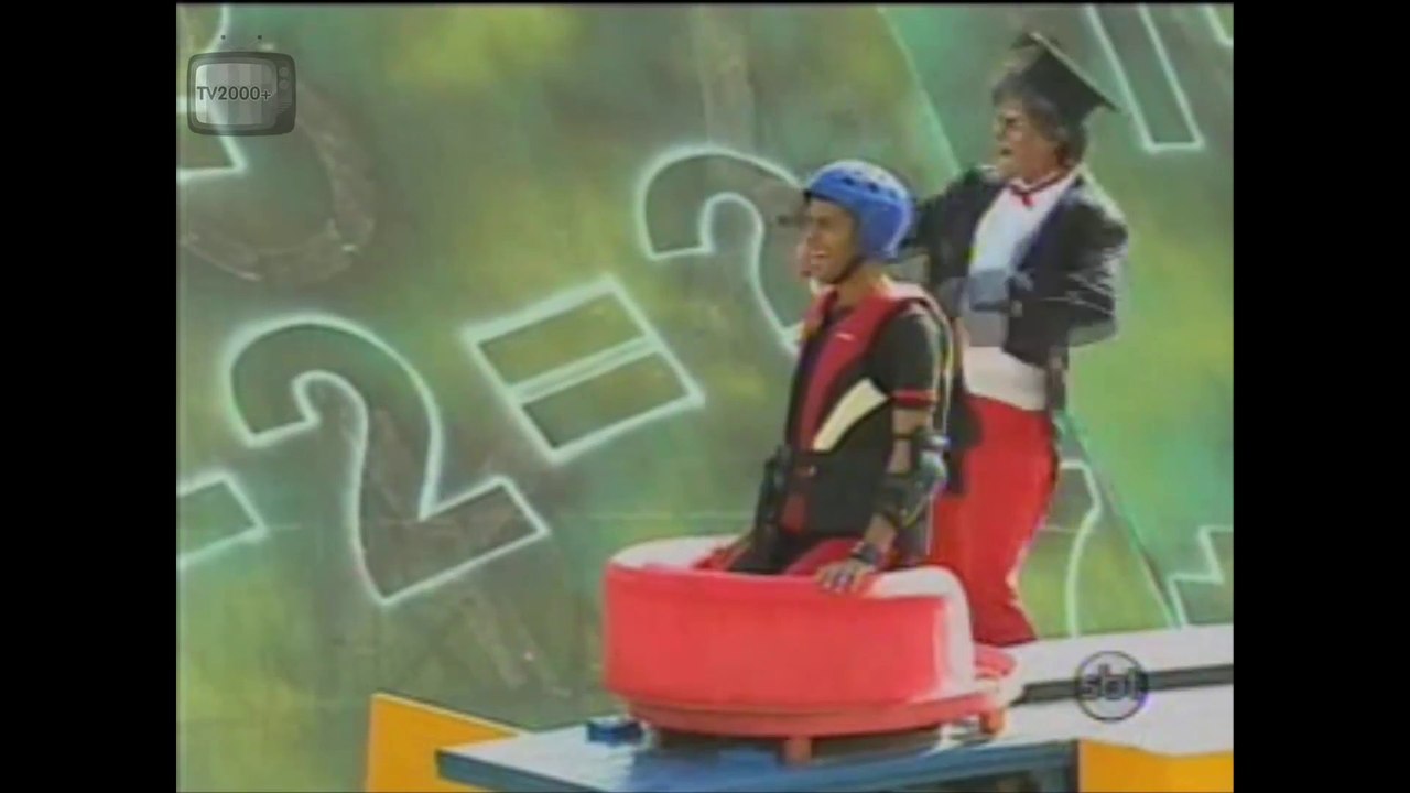Programa Silvio Santos: Gincanas (21/06/09)