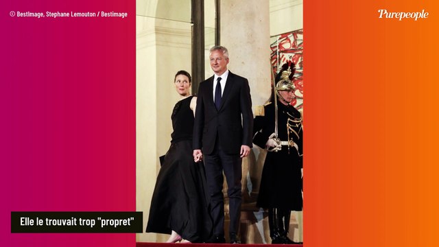 Bruno Le Maire pas assez bien pour sa femme Pauline : Elle ne voulait pas du tout de moi...