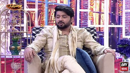 Imran Ashraf kay sath khela Hoshyarian team nay mazedar khel