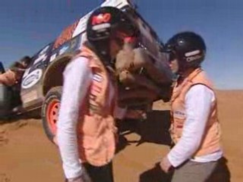 Rallye aicha des gazelles 2008 - Étape 3 - 22 mars