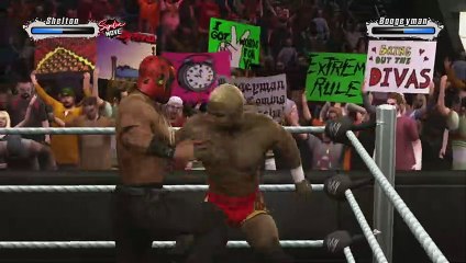 Shelton Benjamin Versus The Boogeyman (WWE SmackDown Vs. Raw 2009)