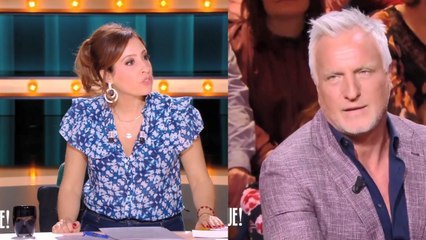 Léa Salamé son tacle bien senti à David Ginola dans Quelle époque