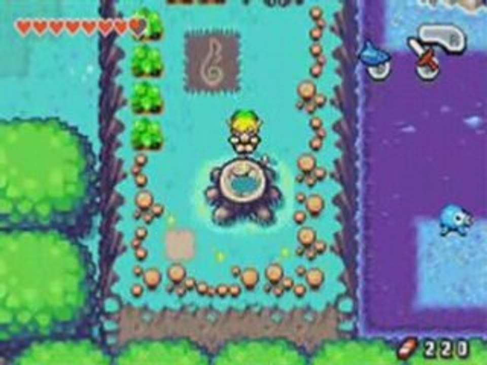 Zelda Minish Cap 17-Un nouveau flacon