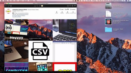 How to Use Instagram on a Computer (GRIDS Application) - How To Block An Account | Tutorial 52