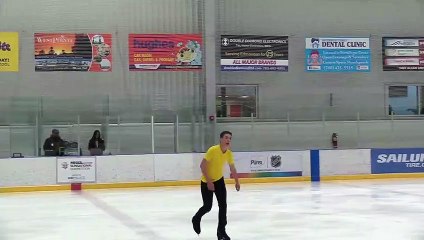 Juvenile Men (U-140 - Free Program - 2023 Precisa Machining Sunsational - Skate AB-NT-NU - Live Stream 1