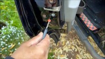 How to Activate the Rear Child Locks on a 2012 Mahindra Scorpio Getaway Pikup