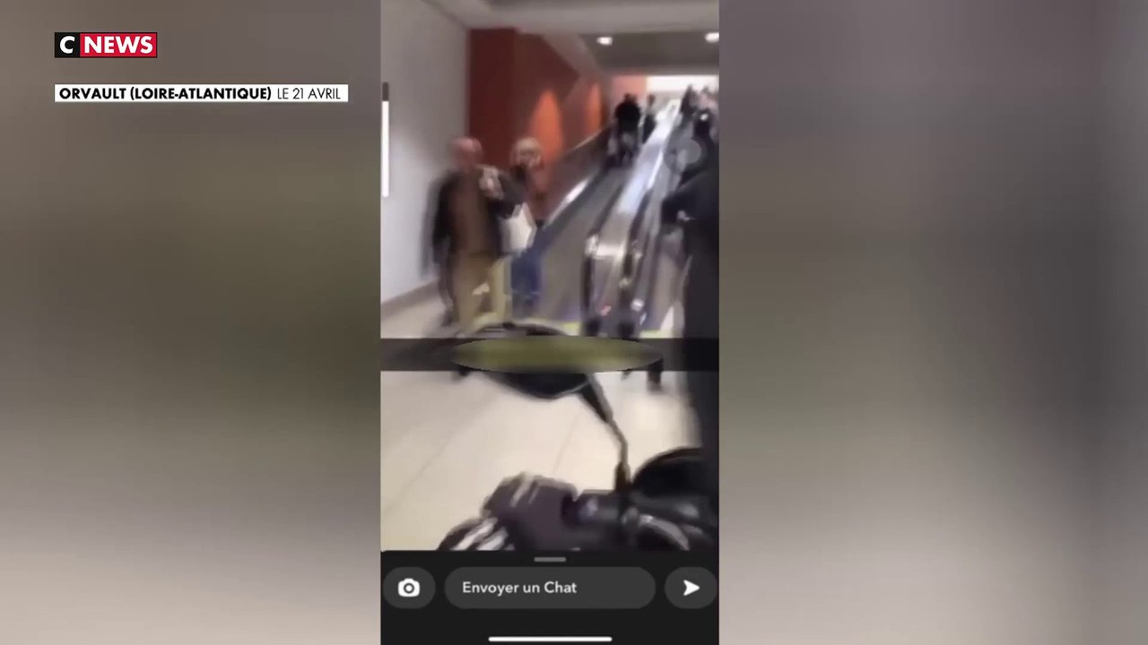 Loire-Atlantique : rodéo dans un centre commercial à Nantes