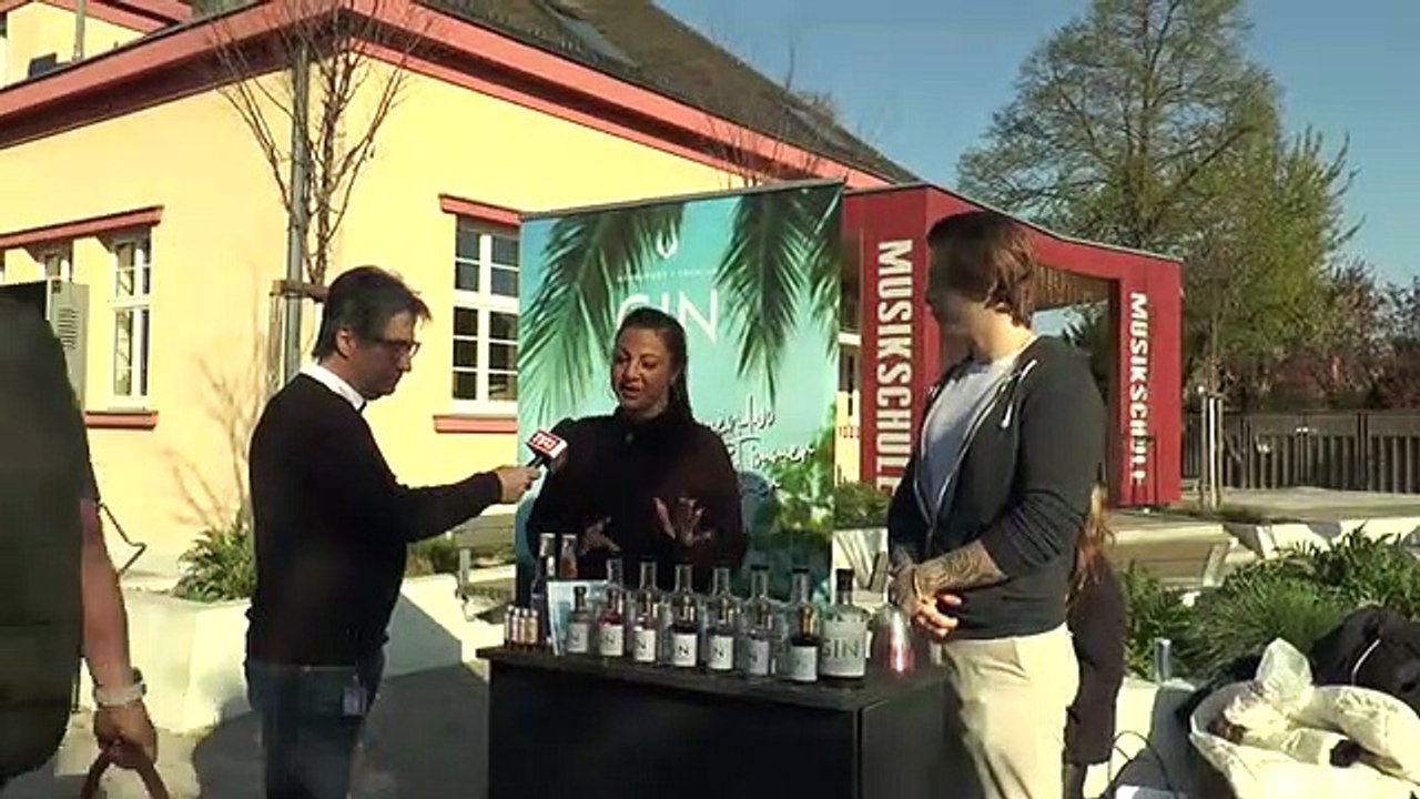 PREMIUM GIN - Made in Floridsdorf