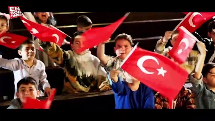 AK Parti'den 23 Nisan için özel klip: Asın bayrakları