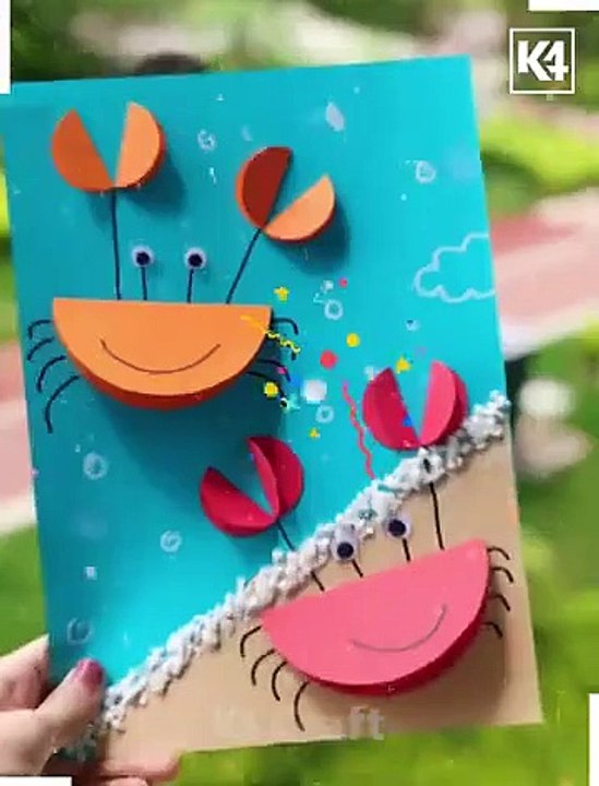 Kids Simple Craft Ideas for School Projects _ Kids Craft Ideas _ Best Paper Crafts for Kids Ideas