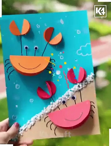 Kids Simple Craft Ideas for School Projects _ Kids Craft Ideas _ Best Paper Crafts for Kids Ideas