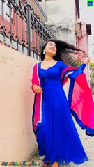 Indian Girl Dressed In A Beautiful Saree