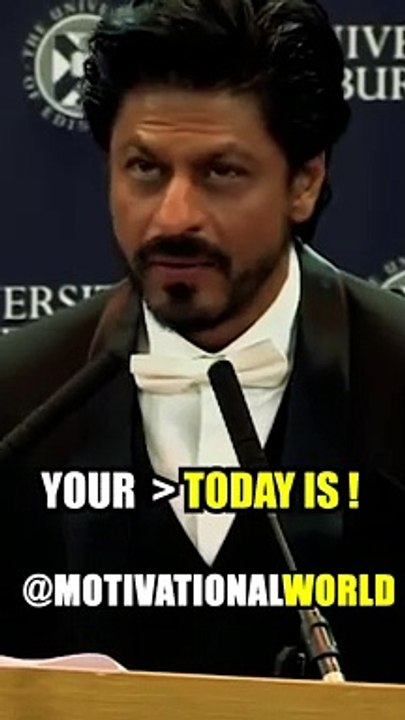 I WILL LET YOU | Shorts Motivation | Shah Rukh Khan