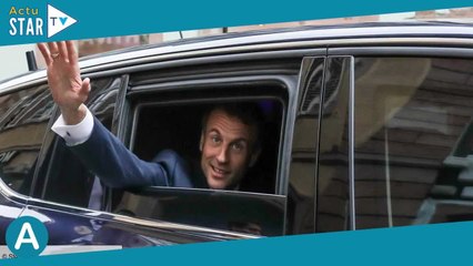 Emmanuel Macron chahuté par la foule : “J’ai vu bien pire avec les Gilets jaunes”