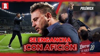 Tras EXPULSIÓN Turco fue INSULTADO por AFICIÓN AZULCREMAS