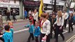 Fareham St George's Day Scouts parade