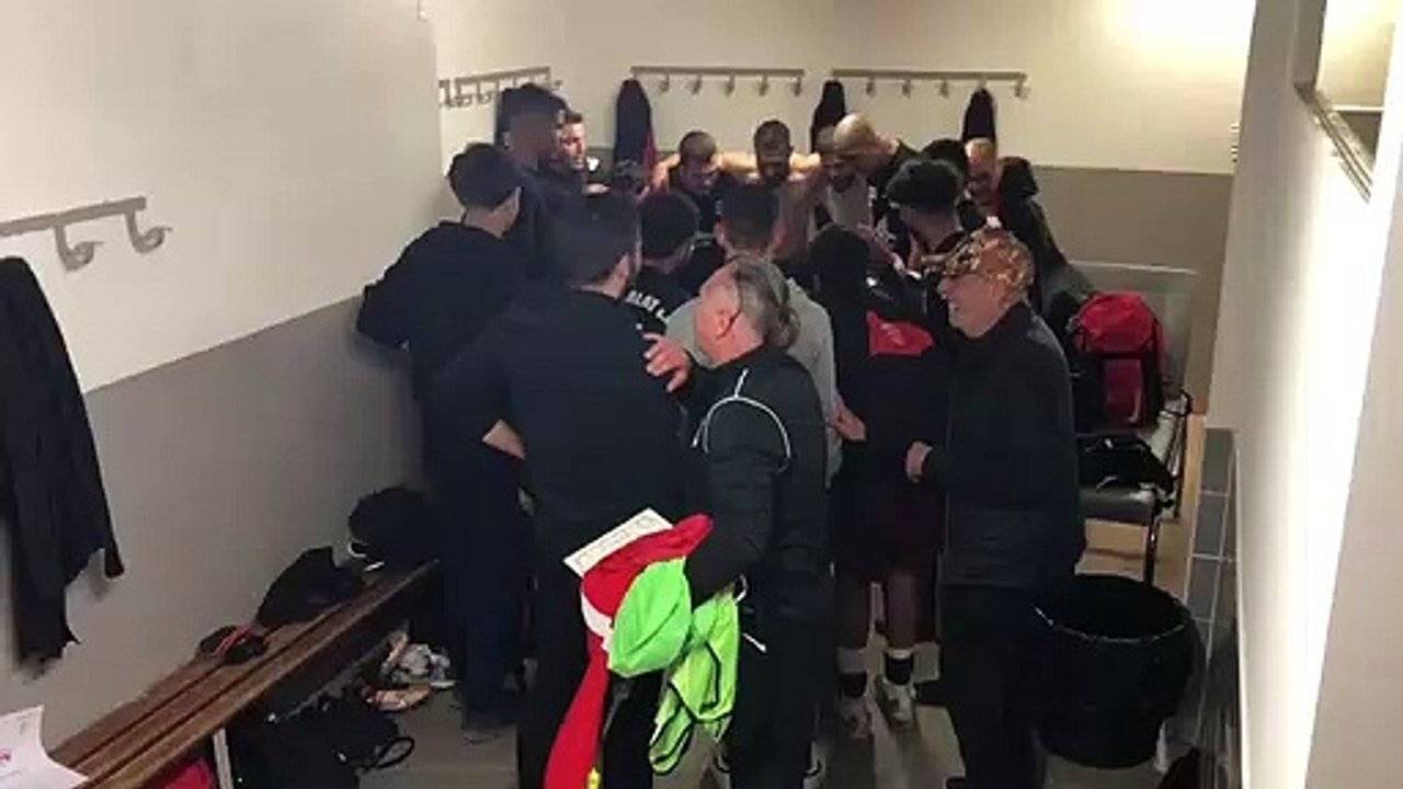 R1 22/04 Victoire vs Vendargues