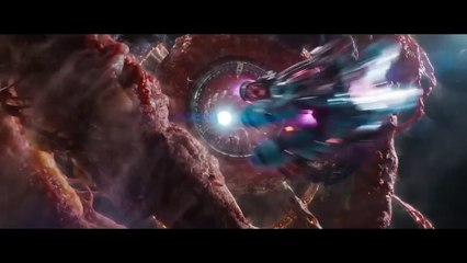 LES GARDIENS DE LA GALAXIE 3 "Nebula n'arrive pas à ouvrir la portière" (Scène, 2023)