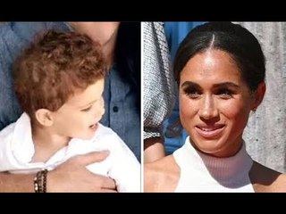 Meghan travaille sur une fête d'anniversaire «discrète» pour Archie pendant que Harry s'envole pour