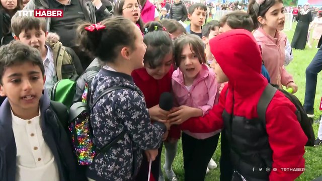 23 Nisan TRT Çocuk Şenliği'nde her stantta ayrı eğlence