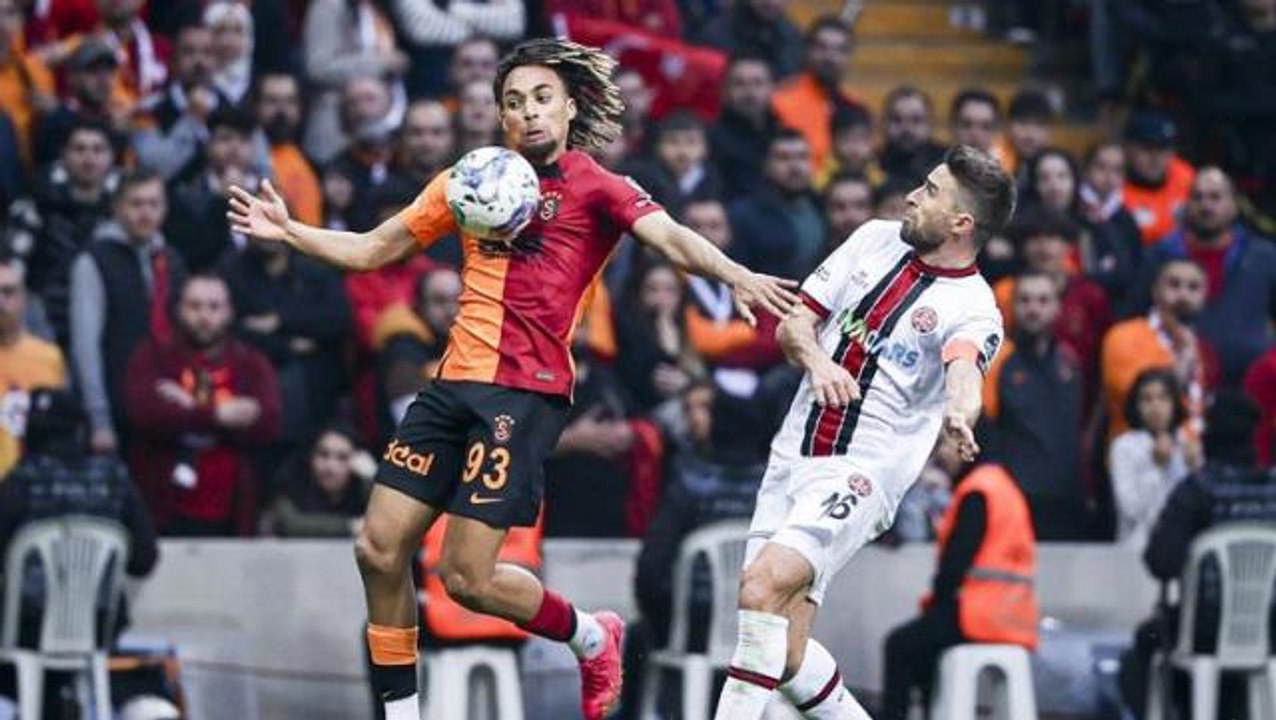 Son Dakika: Lider Galatasaray, Fatih Karagümrük'le 3-3 berabere kaldı