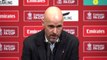 Erik Ten Hag Delighted with FA Cup semi final win on penalties against Brighton