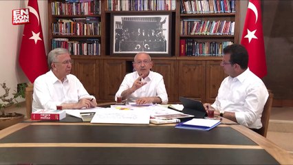 Kılıçdaroğlu'ndan Mansur Yavaş'lı ve Ekrem İmamoğlu'lu video