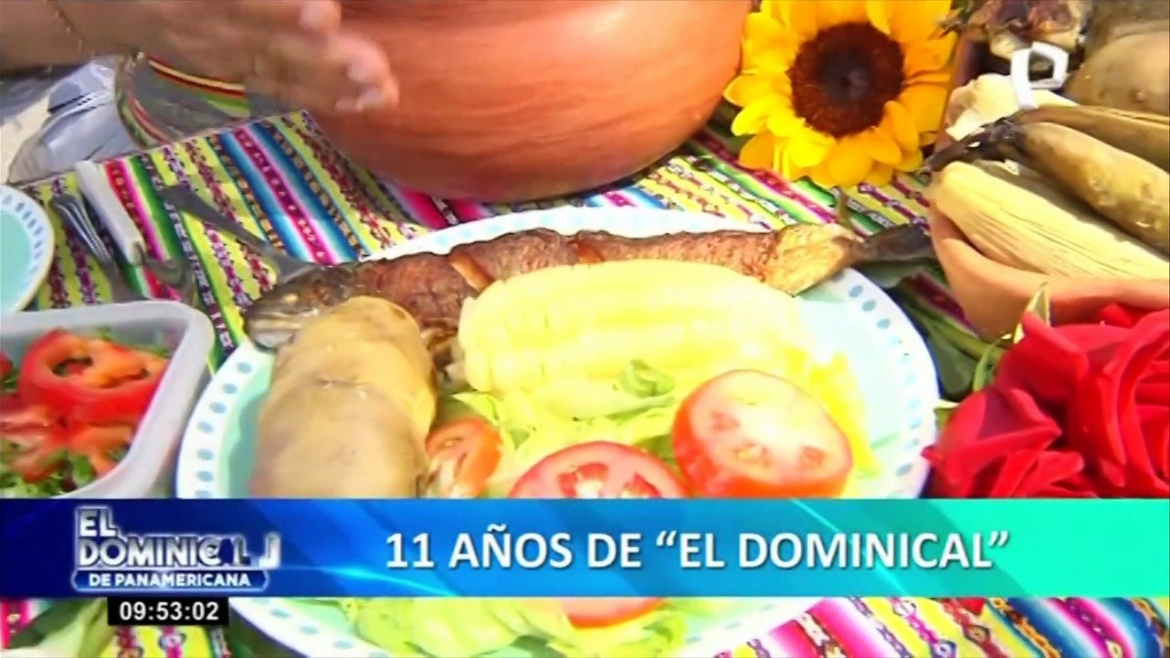 El Dominical de Panamericana celebra sus 11 años en la televisión peruana