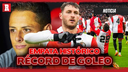 Santi Giménez empata HISTÓRICO RÉCORD de GOLEO