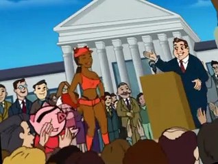 Drawn Together S03 E003 Spelling Applebee's