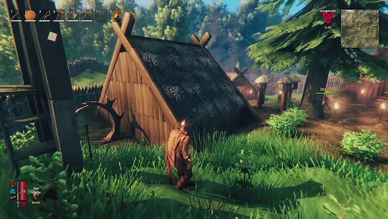 Und wieder im Wald. Valheim #63